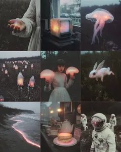 Monochrome Allure - Пример 2