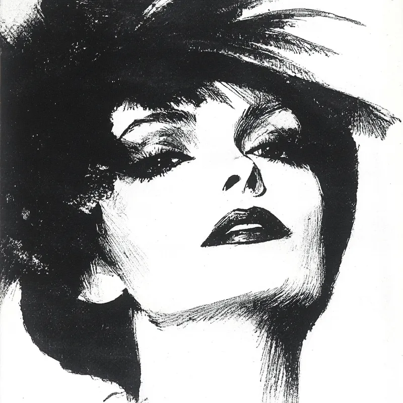 Monochrome Allure - Пример 1