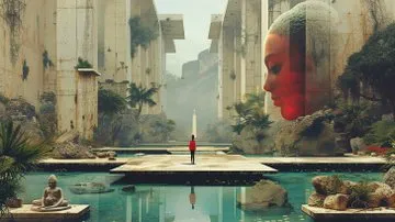 Surreal Tranquility - Пример 2