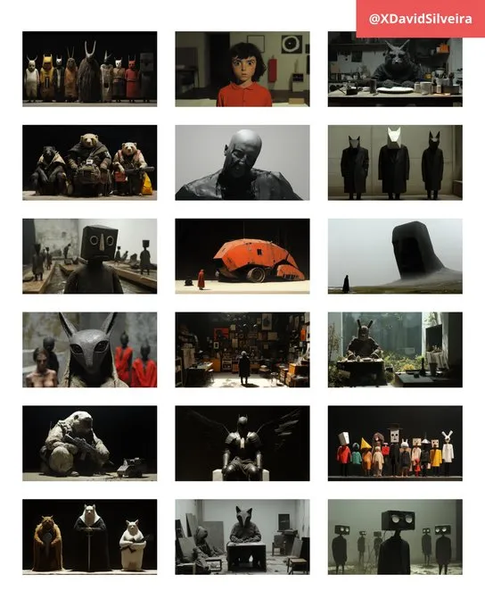 Dark Sculptural Fantasy - Пример 2