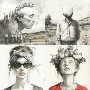 Dreamlike Fairy Reflection - Пример 4