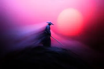 Ethereal Pink Glow - Пример 1