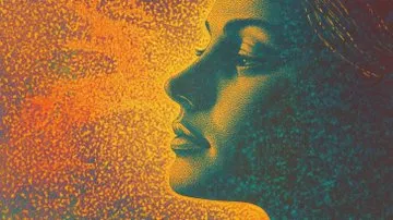 Dreamy Neon Silhouette - Пример 2