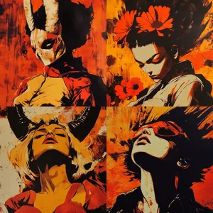 Golden Glamour - Пример 4