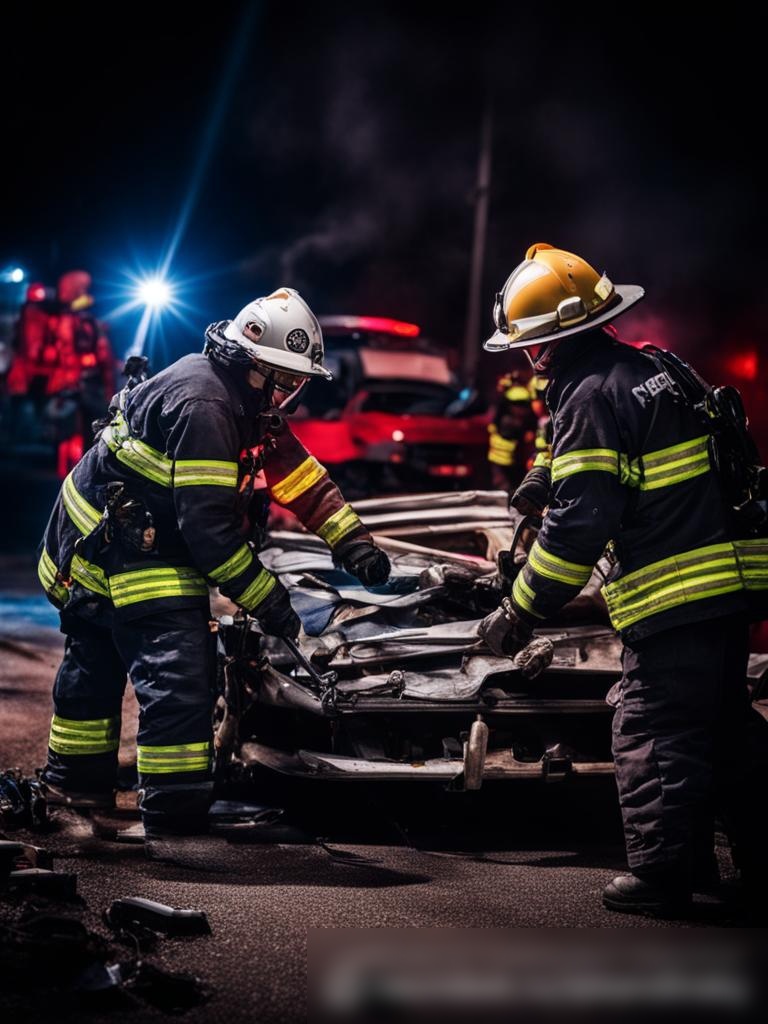 Специальное оборудование, используемое в чрезвычайных ситуациях, например, средства пожаротушения, эвакуационные устройства, вскрыватели дверей, резаки и пр - Пример 4