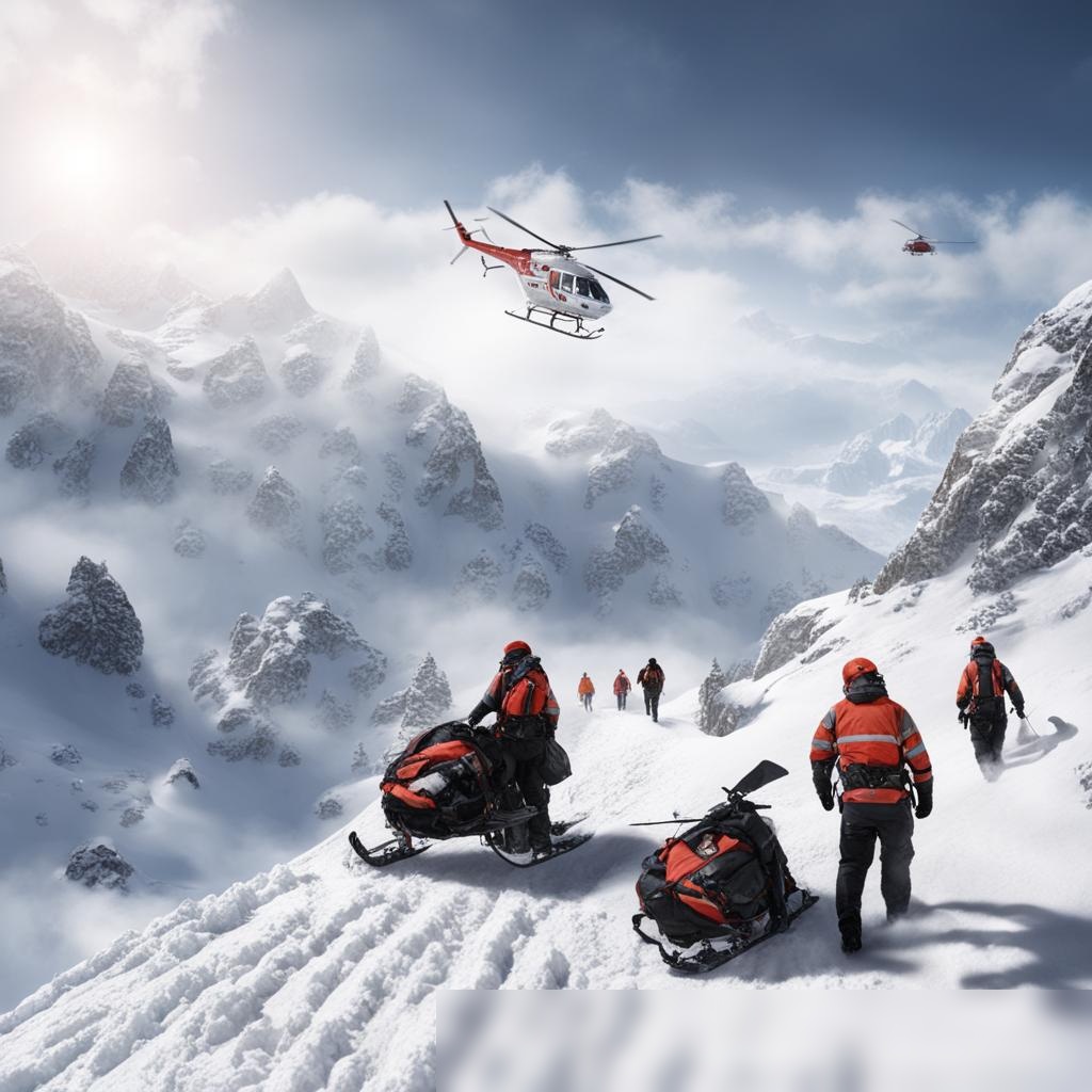 Аварийно-спасательное оборудование и техника - Пример 2