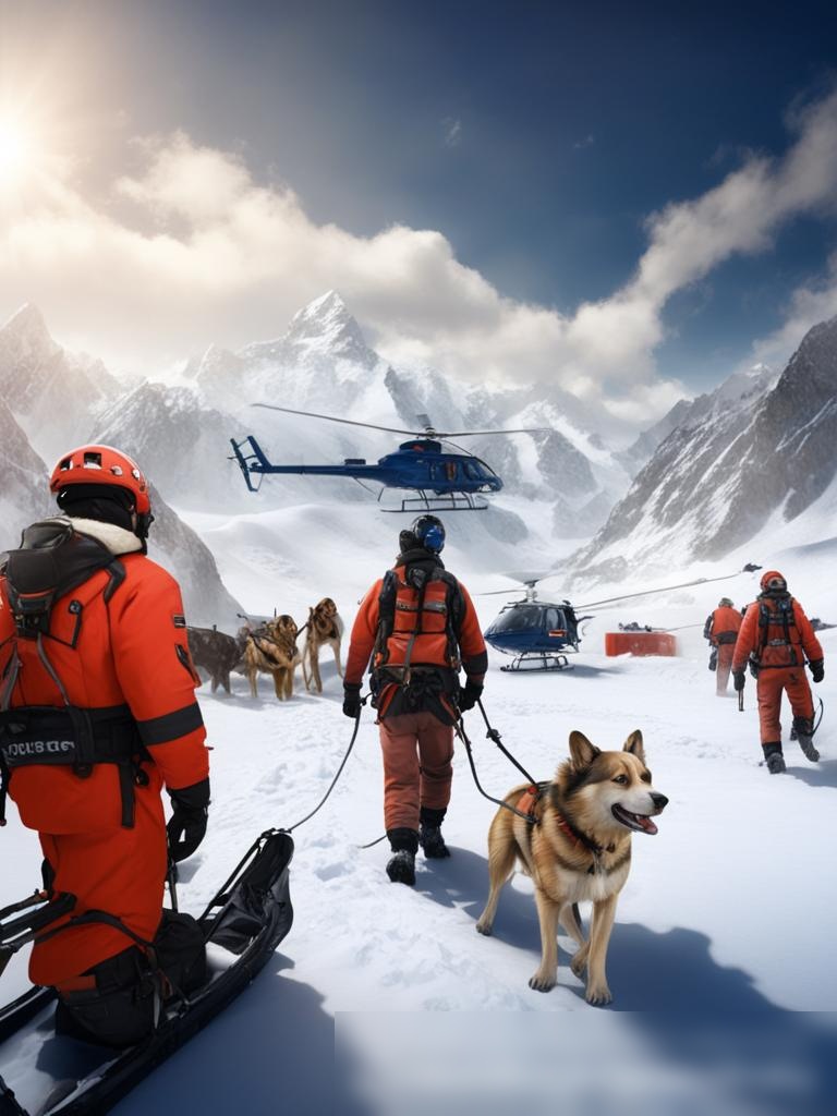 Аварийно-спасательное оборудование и техника - Пример 4