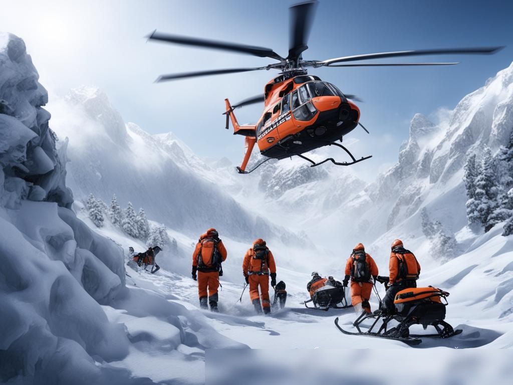 Аварийно-спасательное оборудование и техника - Пример 1