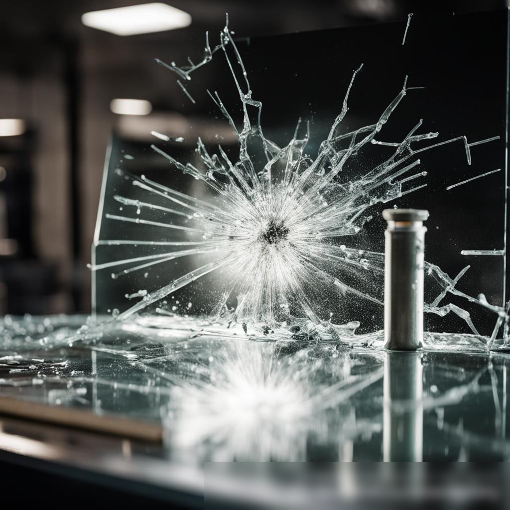 Продажа, установка, производство, изготовление пуленепробиваемых стекол разного назначения: для автомобилей, зданий, банков - Пример 2