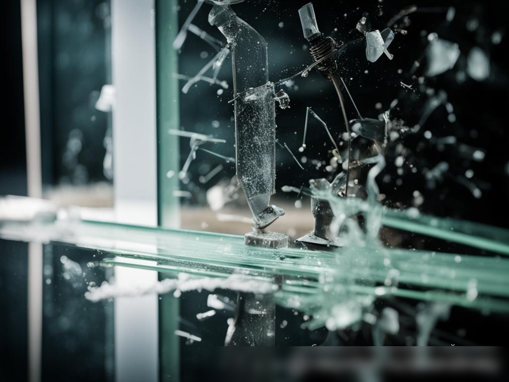 Продажа, установка, производство, изготовление пуленепробиваемых стекол разного назначения: для автомобилей, зданий, банков - Пример 3