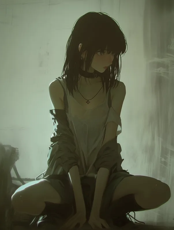 Moody Anime Style - Пример 2