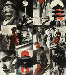 Vivid Obscurity Collage - Пример 1