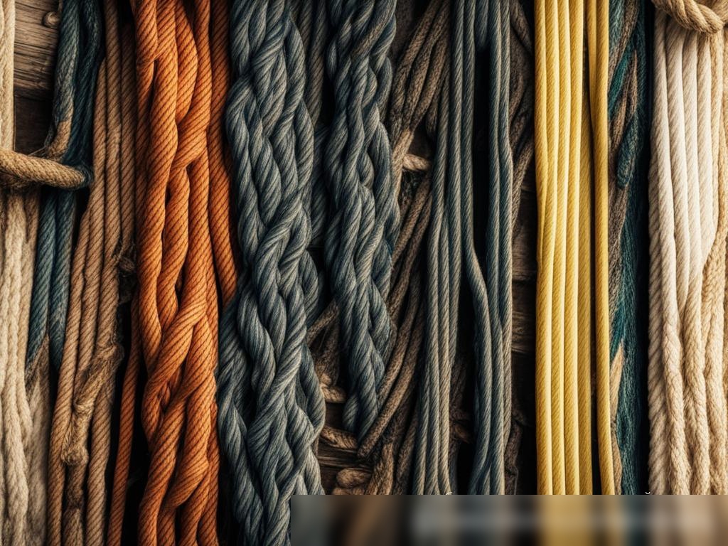 Продажа веревок, шнуров, канатов, тросов, строп из разных материалов: металл, полипропилен, джут и т - Пример 1