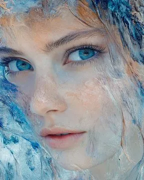 Ethereal Winter Dreamscape - Пример 3