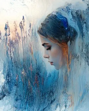 Ethereal Winter Dreamscape - Пример 1