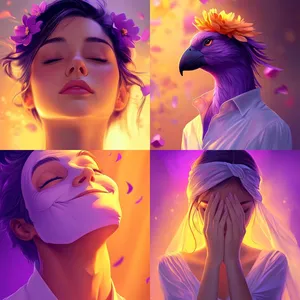 Mysterious Rogue in Twilight - Пример 4