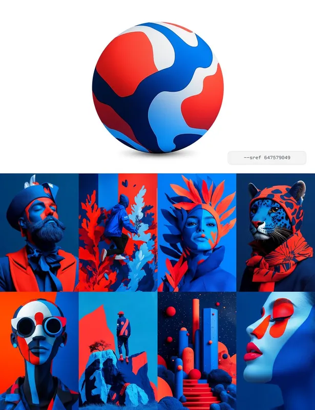 Red & Blue - Пример 3