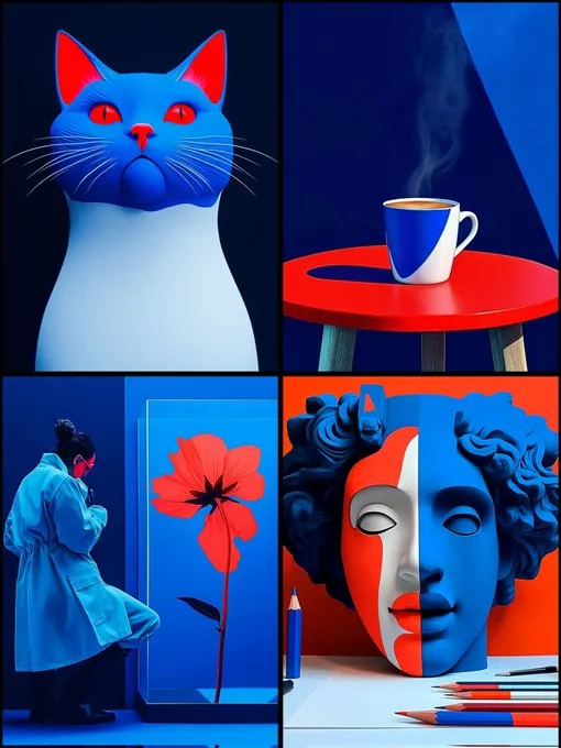 Red & Blue - Пример 1