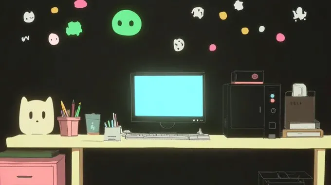 Playful Nocturnal Fantasy - Пример 3