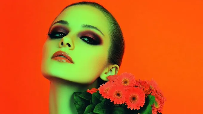 Neon Tranquility - Пример 3