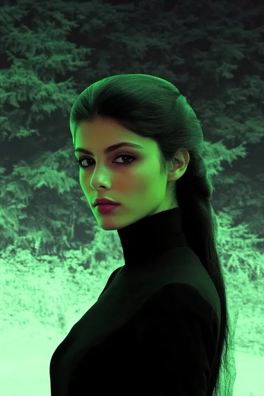 Neon Tranquility - Пример 4