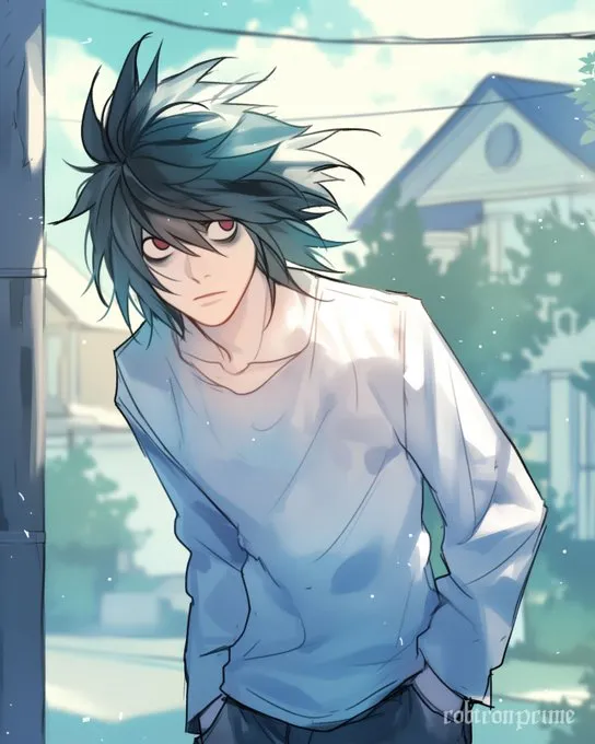 Cozy Watercolor Anime Vibes - Пример 3