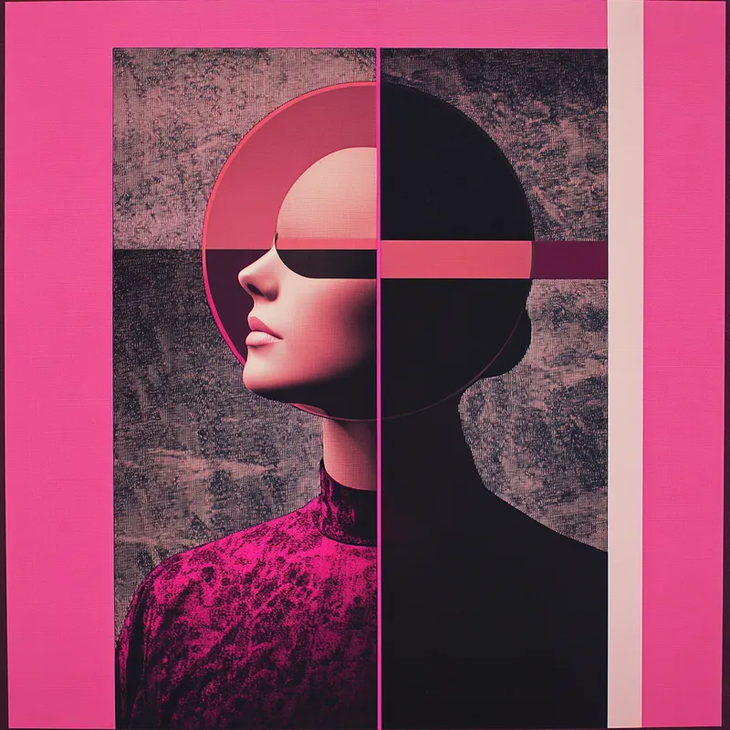 Surreal Pop Art - Пример 2