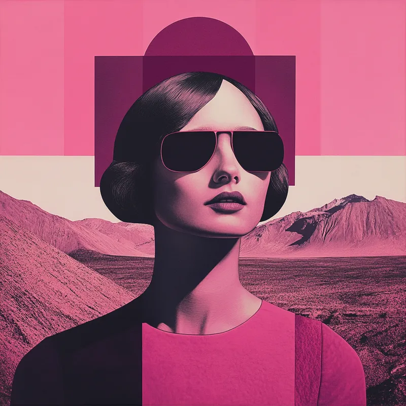 Surreal Pop Art - Пример 4