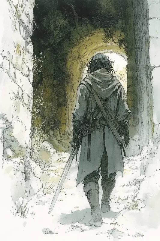 Sketchy Archery - Пример 3