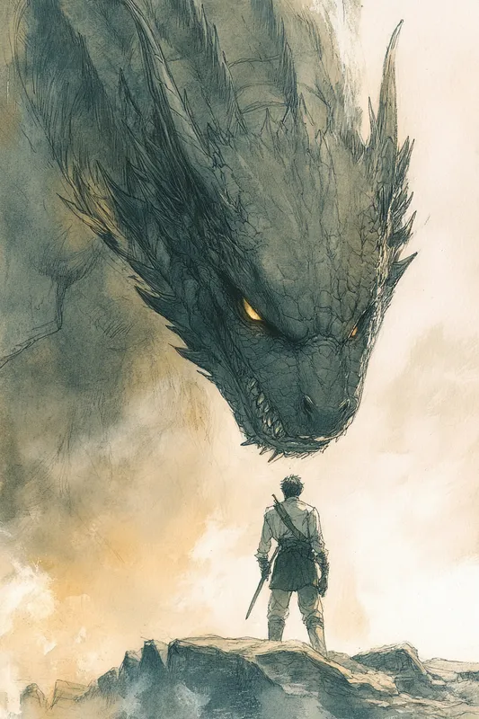 Sketchy Archery - Пример 4