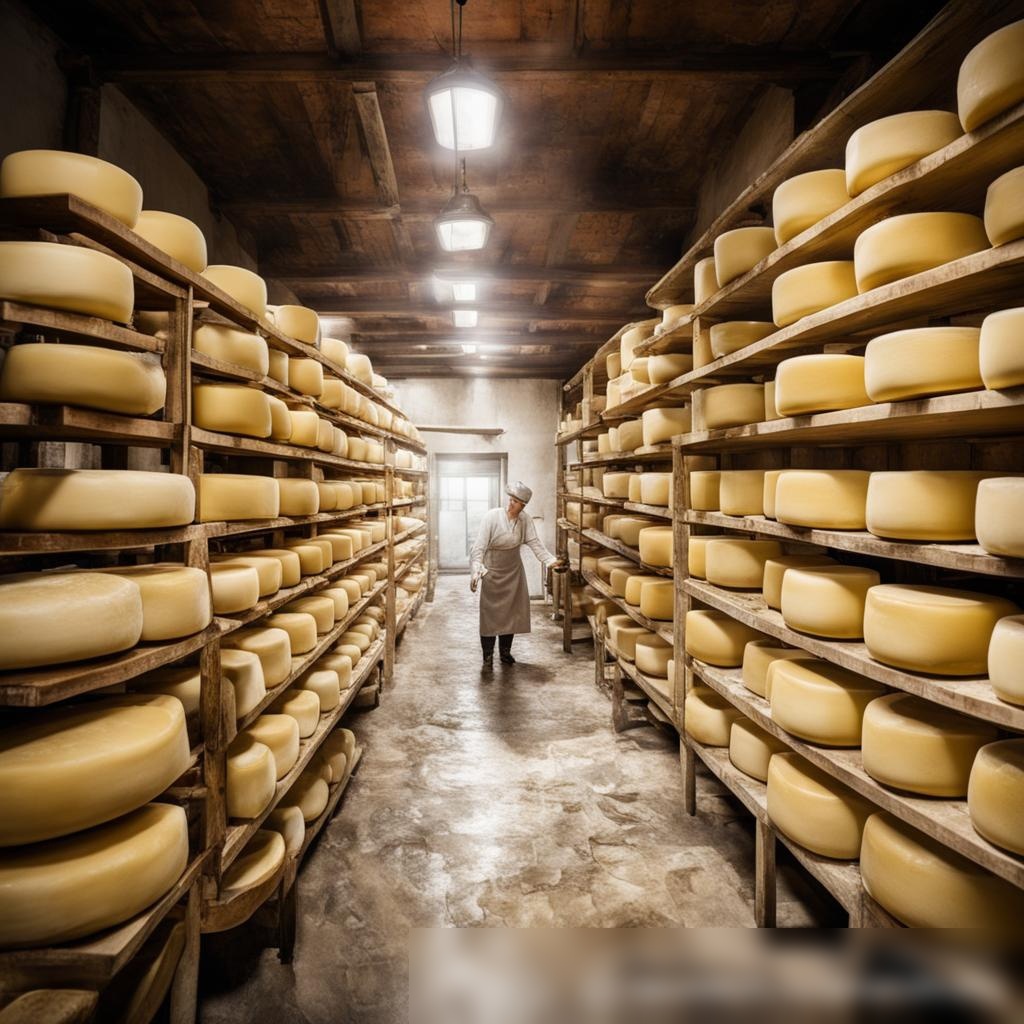 Традиционная русская сыроварня - Пример 3