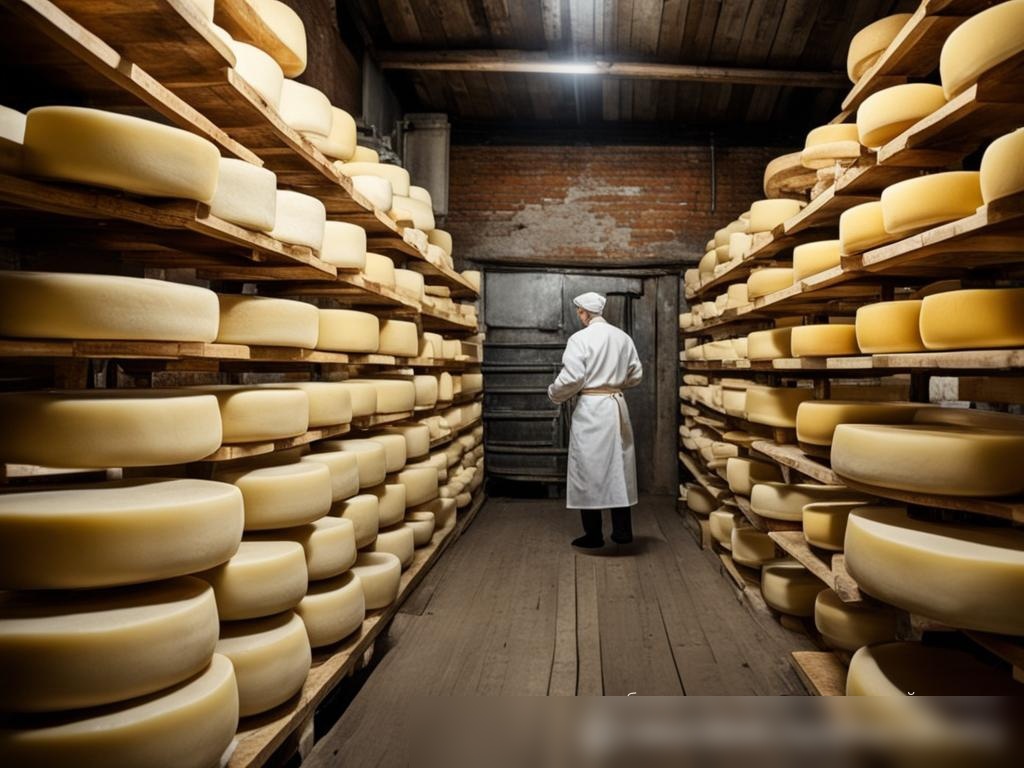 Традиционная русская сыроварня - Пример 4