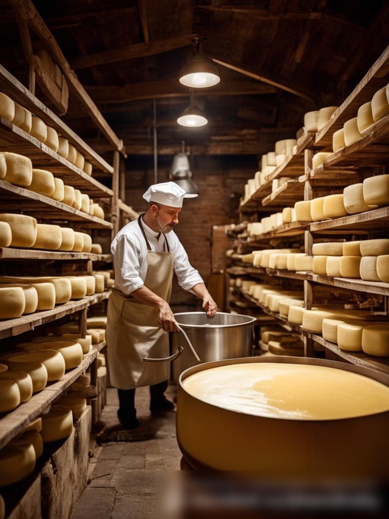 Традиционная русская сыроварня - Пример 5