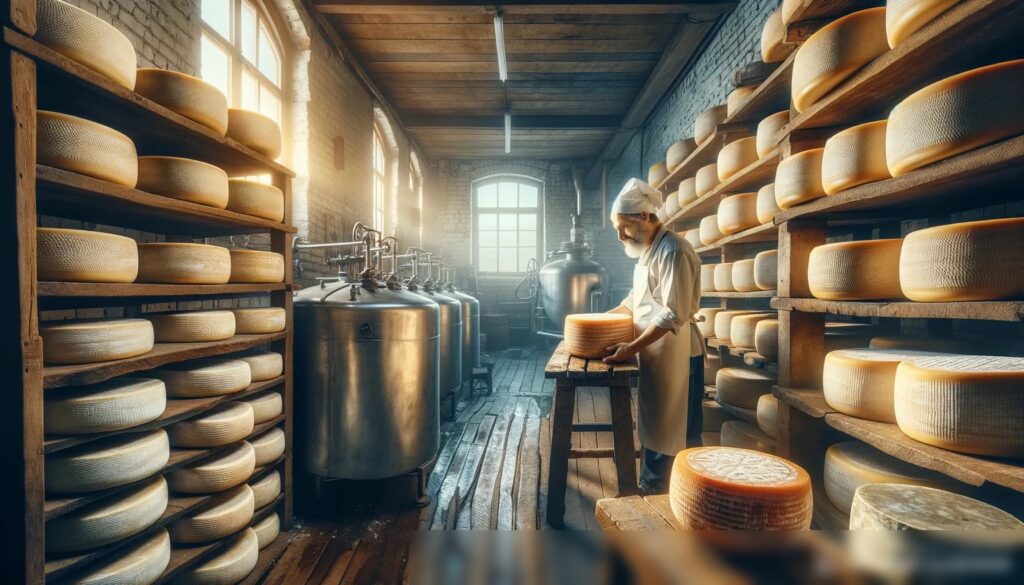 Традиционная русская сыроварня - Пример 1