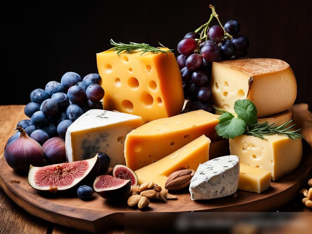 Предприятия по изготовлению сыра - Пример 1