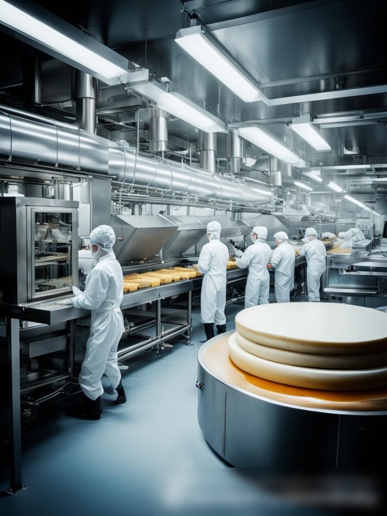 Сыроварня - Пример 4