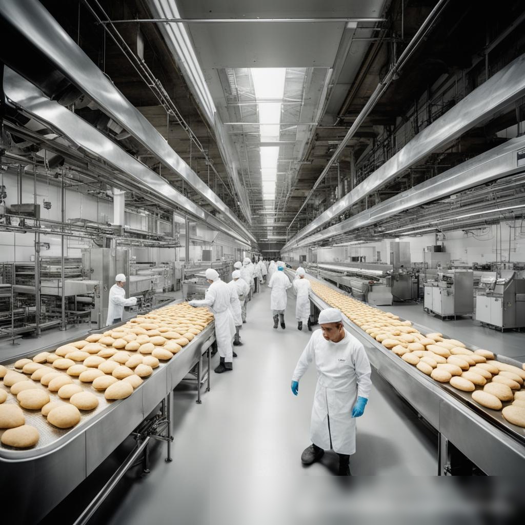 Заводы и комбинаты по производству хлебобулочных изделий - Пример 2