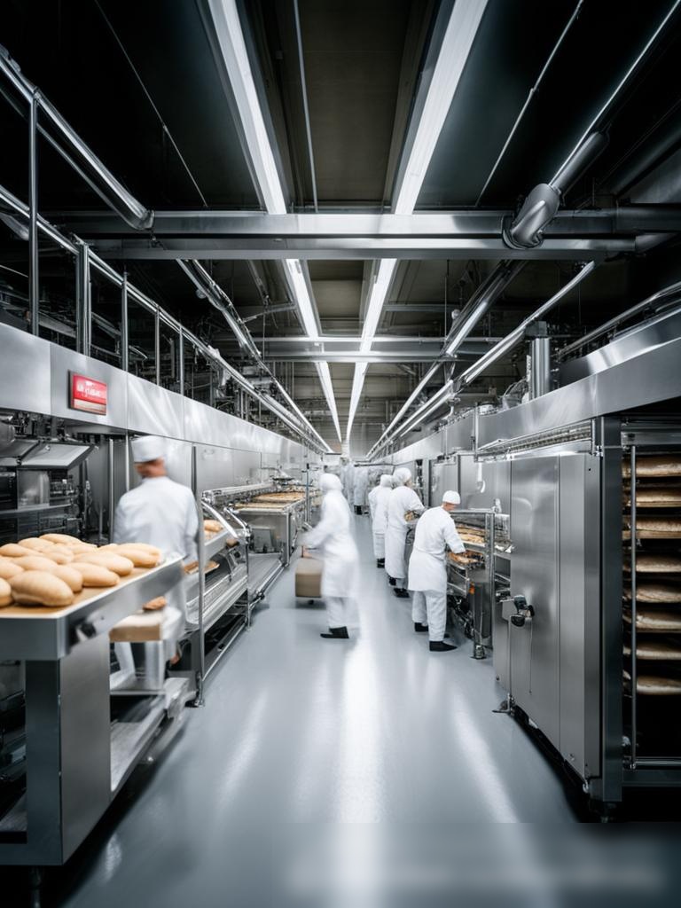 Заводы и комбинаты по производству хлебобулочных изделий - Пример 4