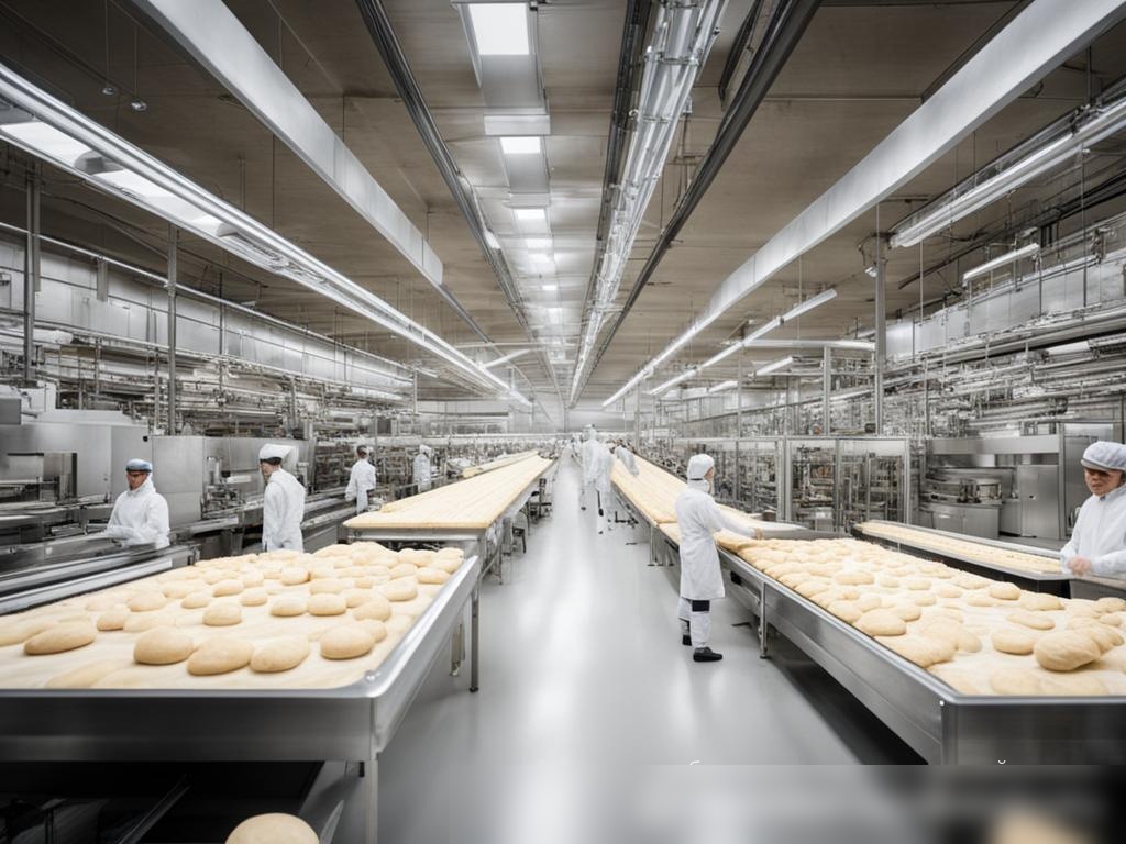 Заводы и комбинаты по производству хлебобулочных изделий - Пример 1