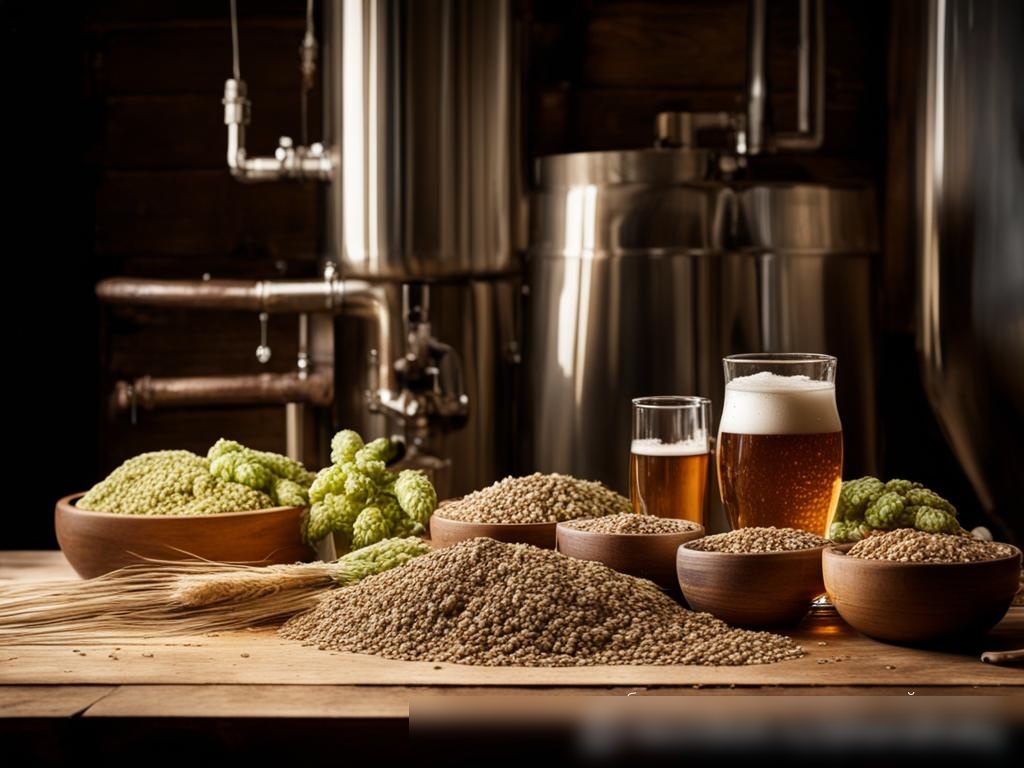 Пивоваренное оборудование - Пример 1