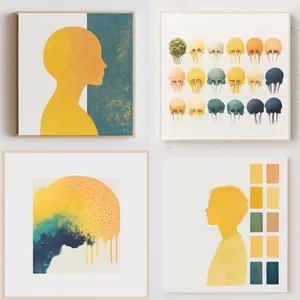 Whimsical Cartoon Birds - Пример 4