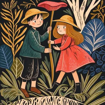 Storybook Serenity - Пример 4