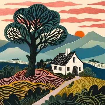 Storybook Serenity - Пример 1