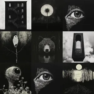 Surreal Nocturnal Visions - Пример 1