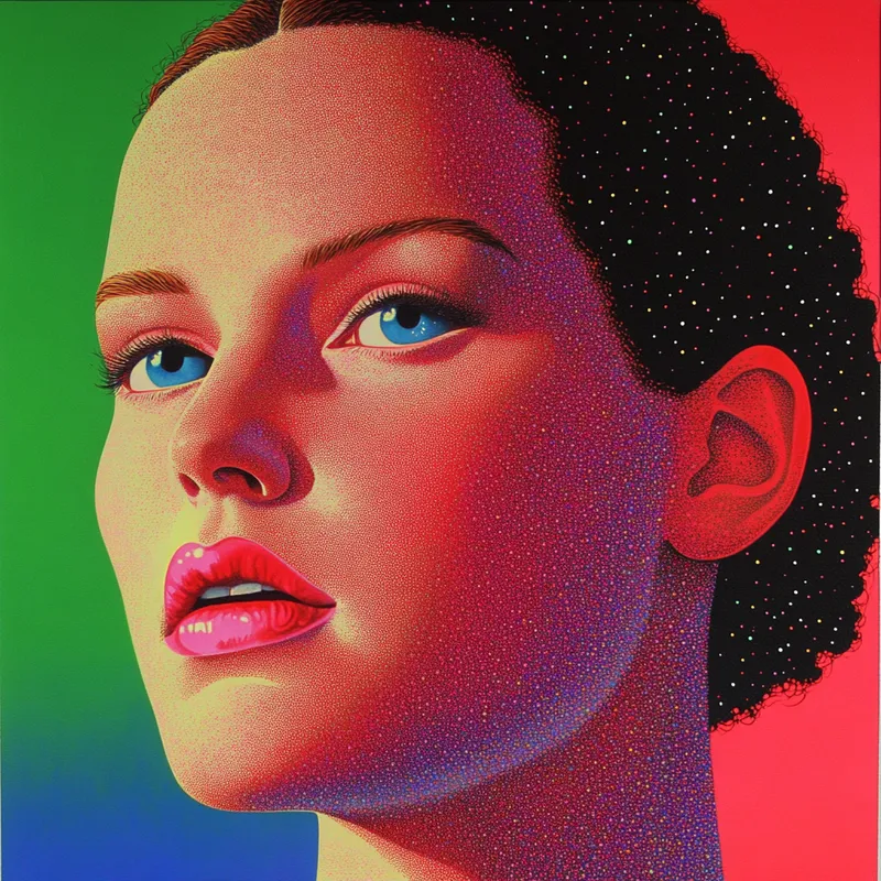 Whimsical Sunny Cat Portrait - Пример 4