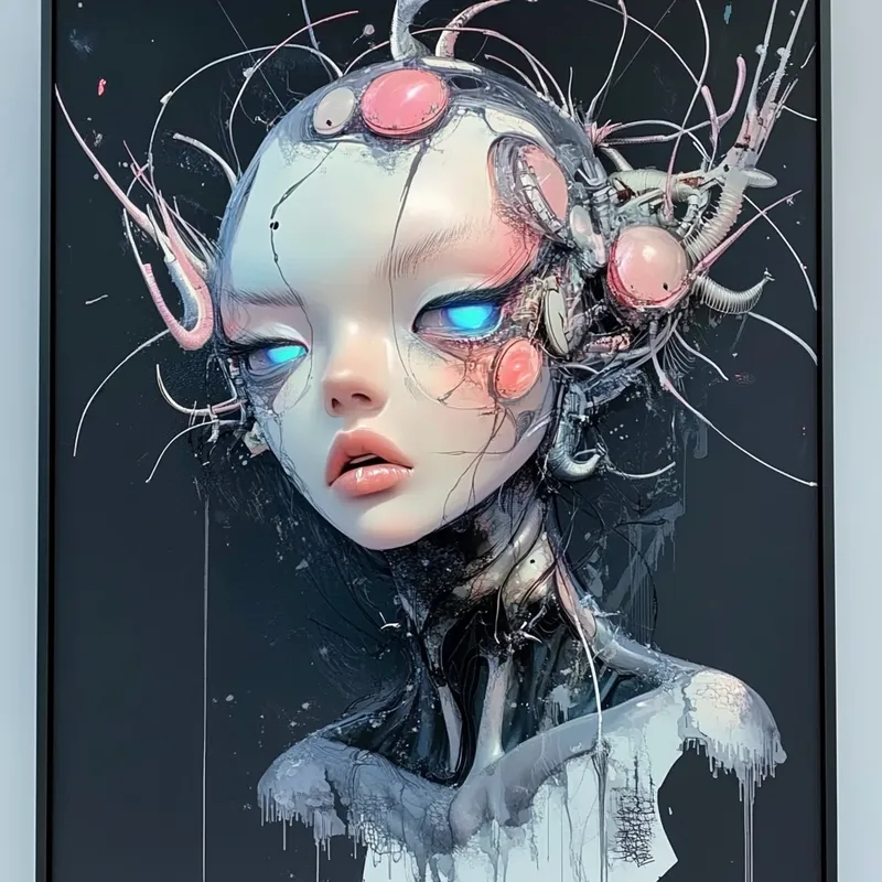 Dreamscape Reflections - Пример 3