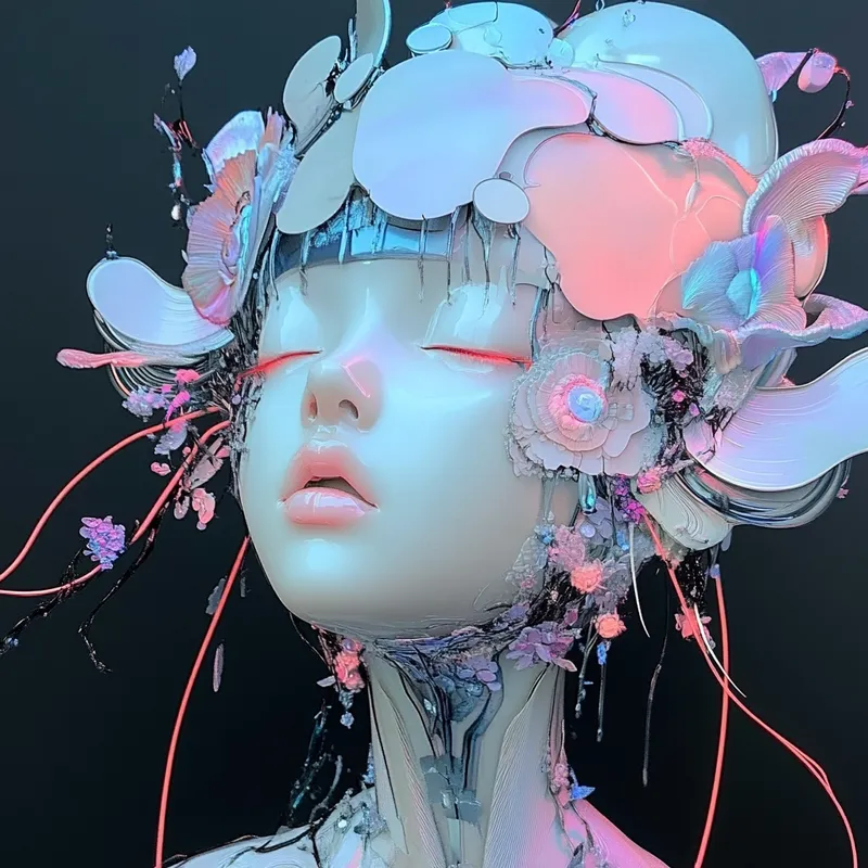 Dreamscape Reflections - Пример 4