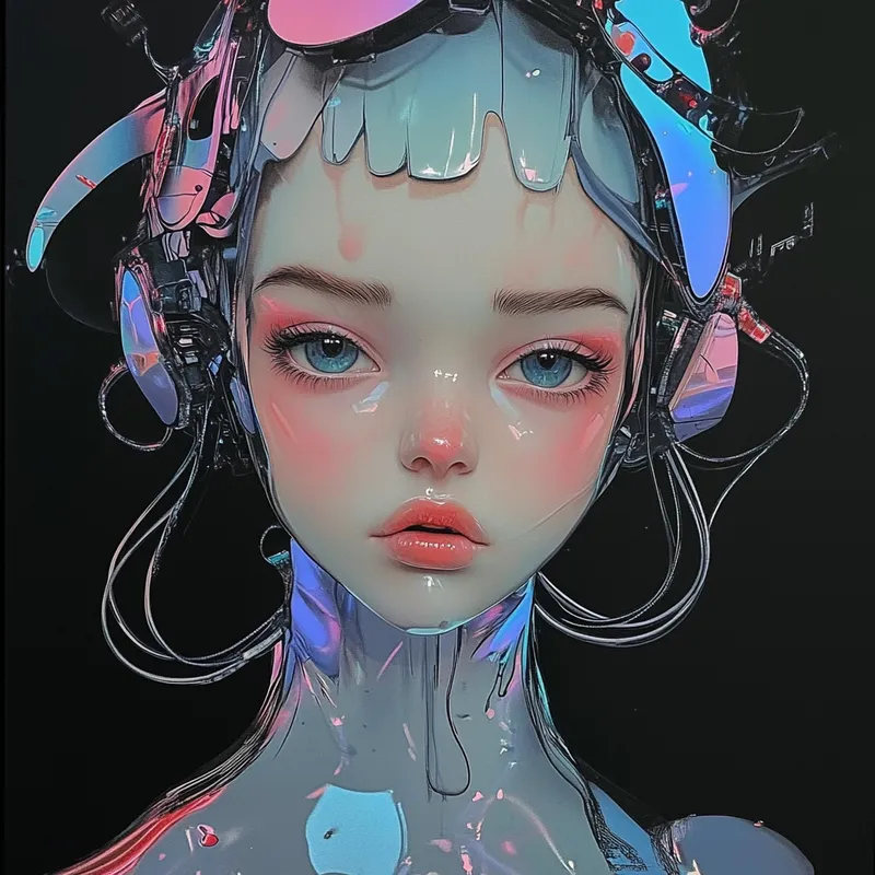 Dreamscape Reflections - Пример 1