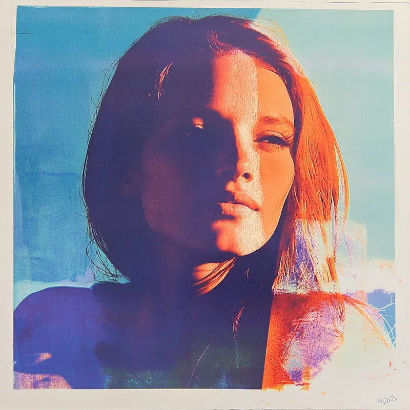 Reflective Cosmic Gaze - Пример 2