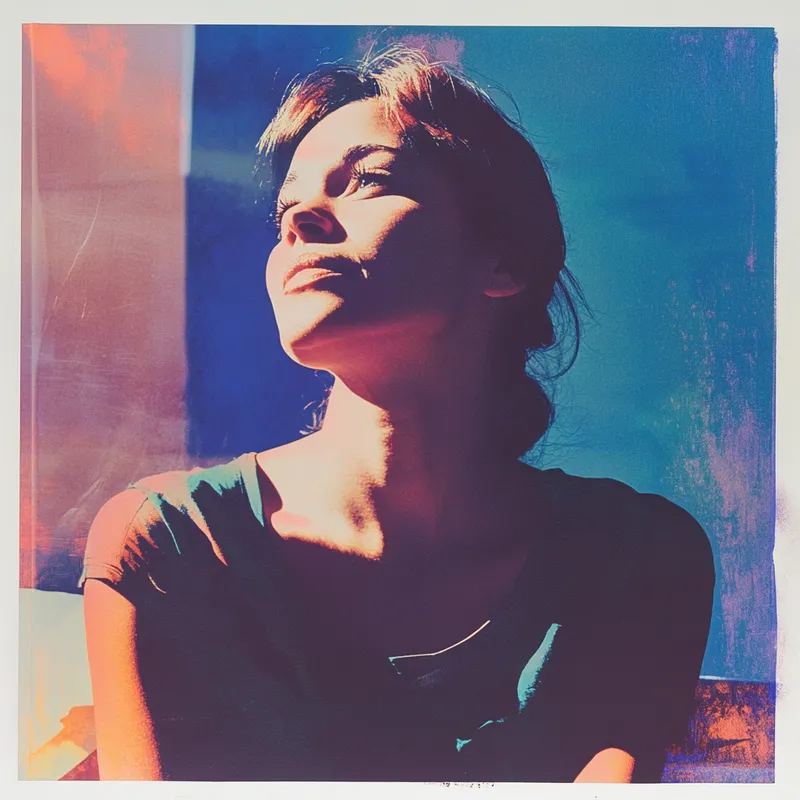 Reflective Cosmic Gaze - Пример 3